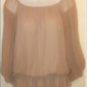 Alice + Olivia boho top!